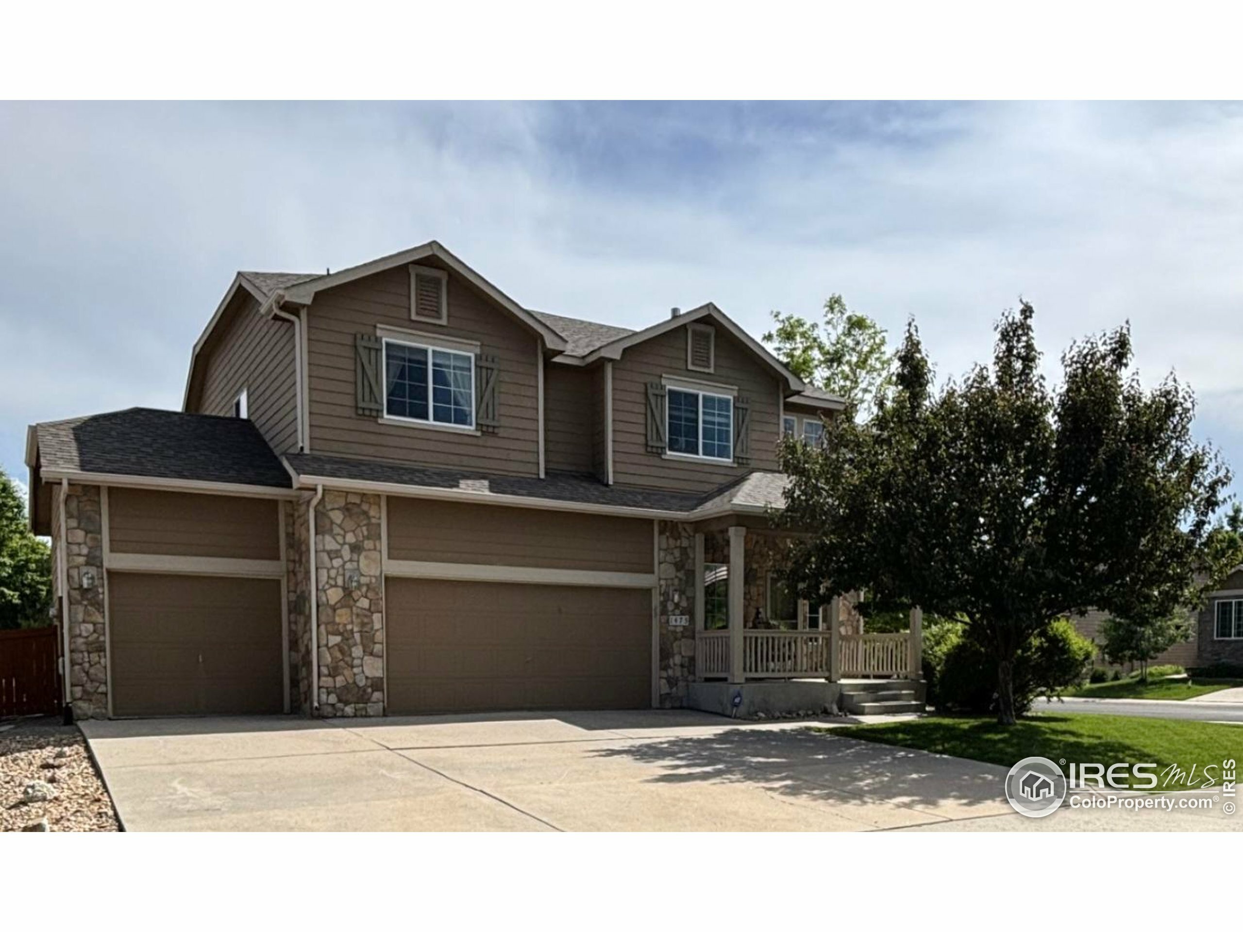 Property Photo: 1475 Massadona Pl CO 80538