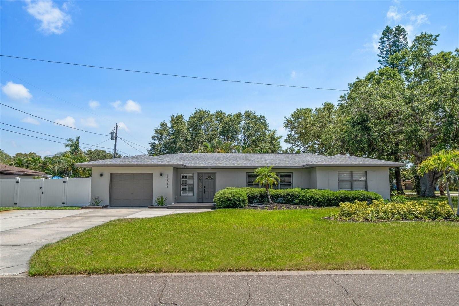 Property Photo: 13514 Oval Drive W FL 33774