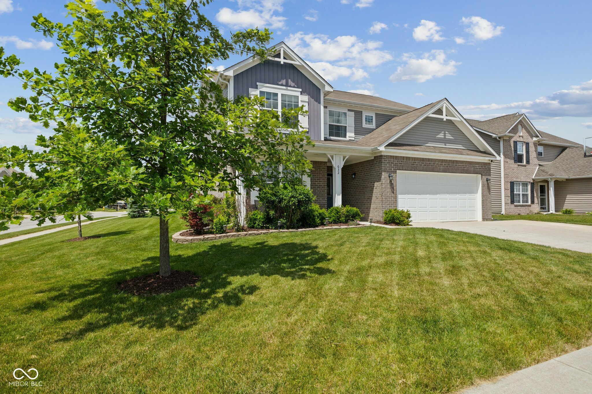 Property Photo: 632 Albermarle Drive IN 46167