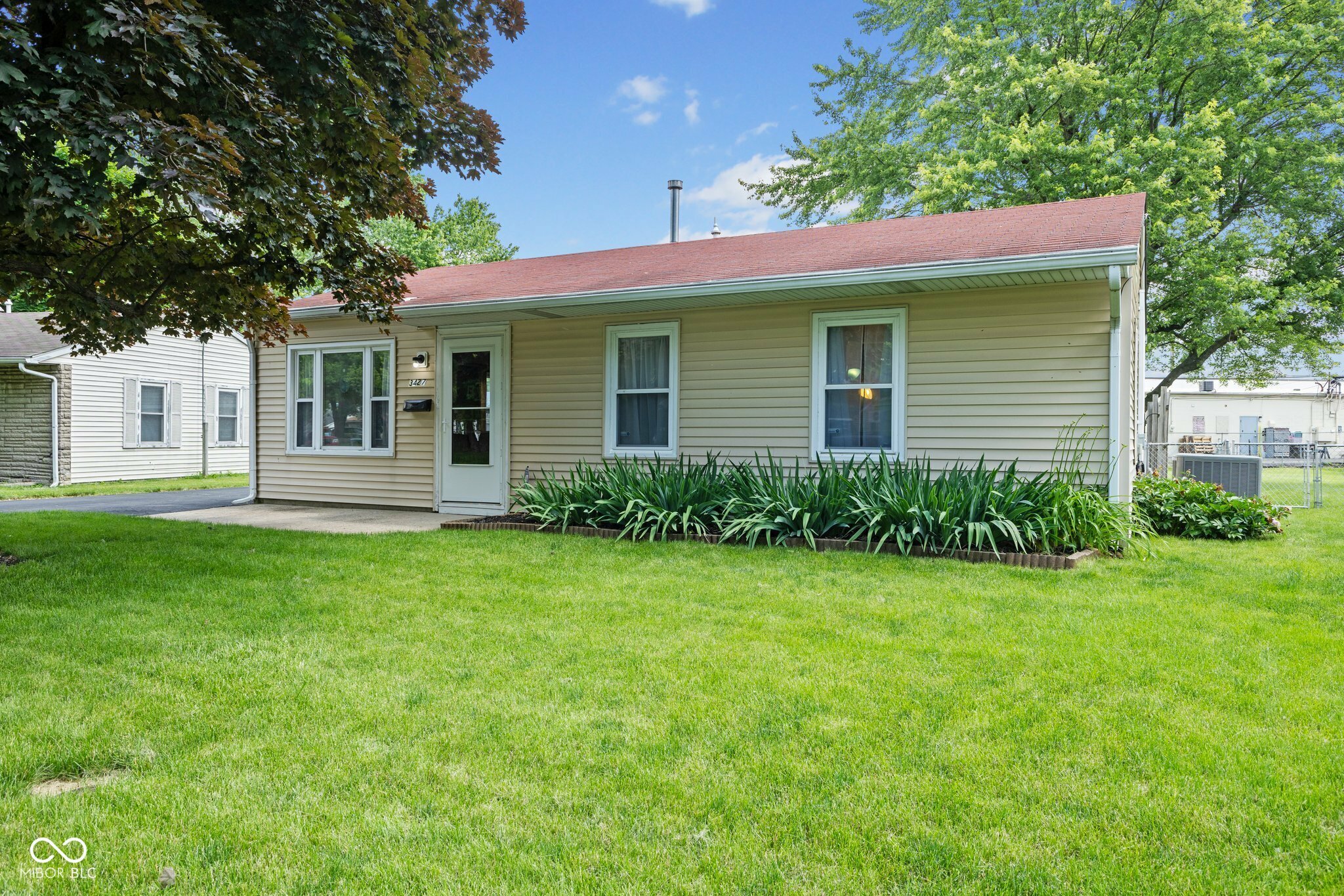 Property Photo: 3427 Donald Avenue IN 46224
