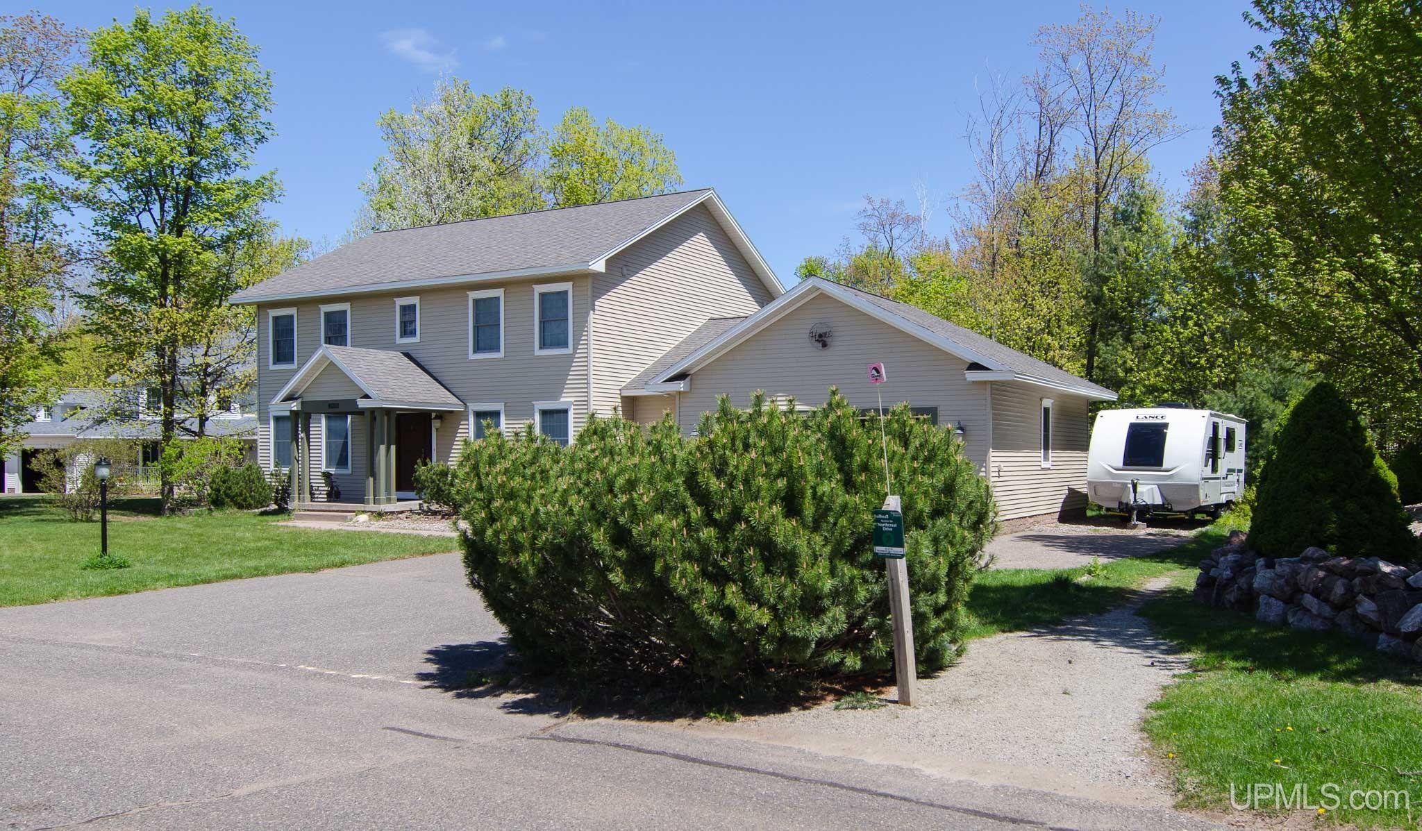 Property Photo: 2831 Westview Drive MI 49855