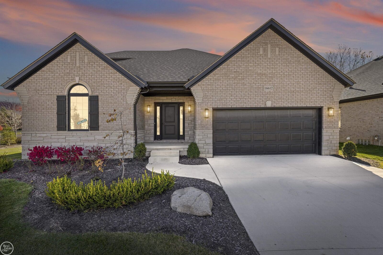 Property Photo: 16612 Via Villagio Drive MI 48042