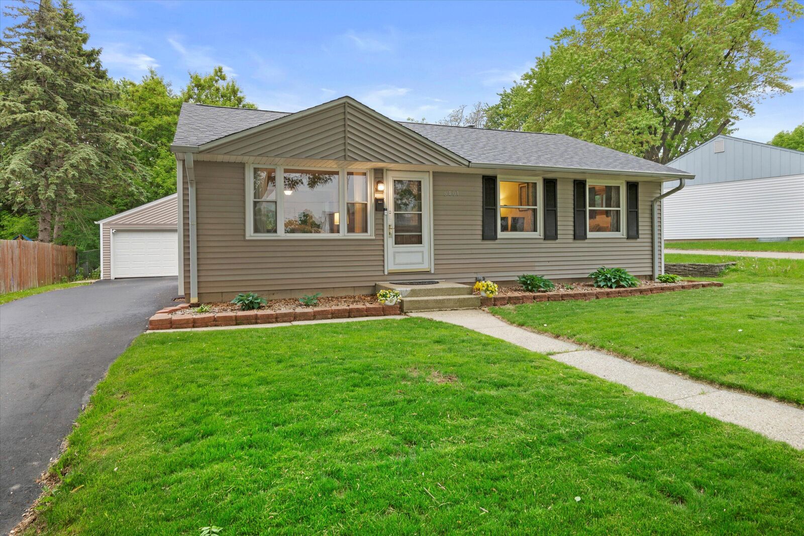 Property Photo:  6401 W Burdick Ave  WI 53219 