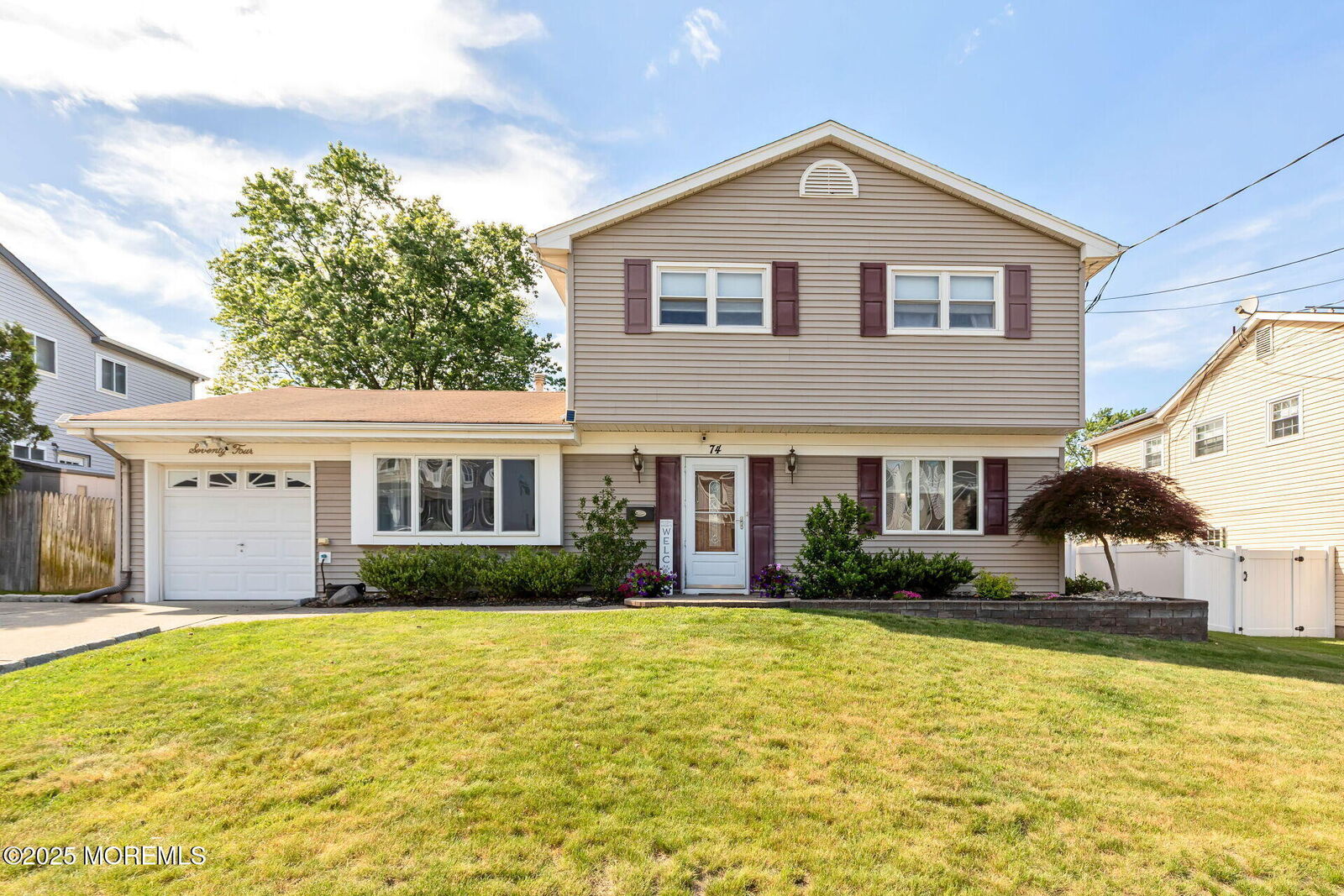 Property Photo: 74 Briscoe Terrace NJ 07730