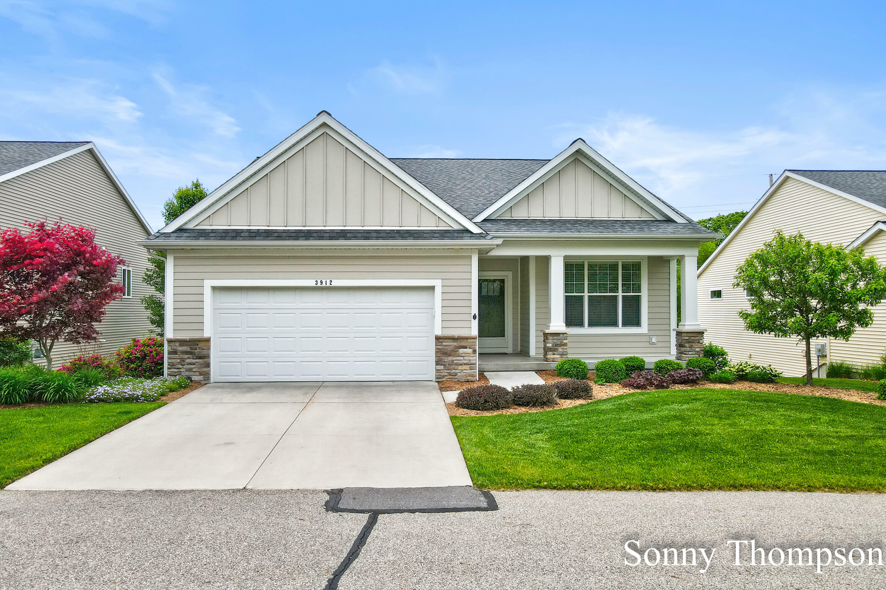 Property Photo: 3912 Preserve Drive NE MI 49306