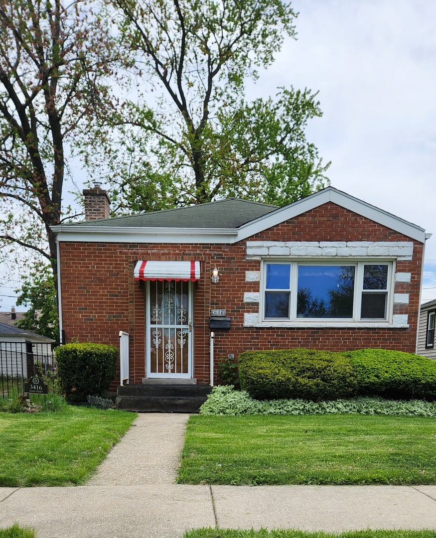 Property Photo: 3416 Adams Street IL 60104