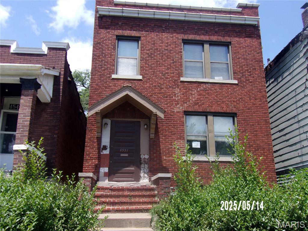 Property Photo: 4551 Alcott Avenue MO 63120