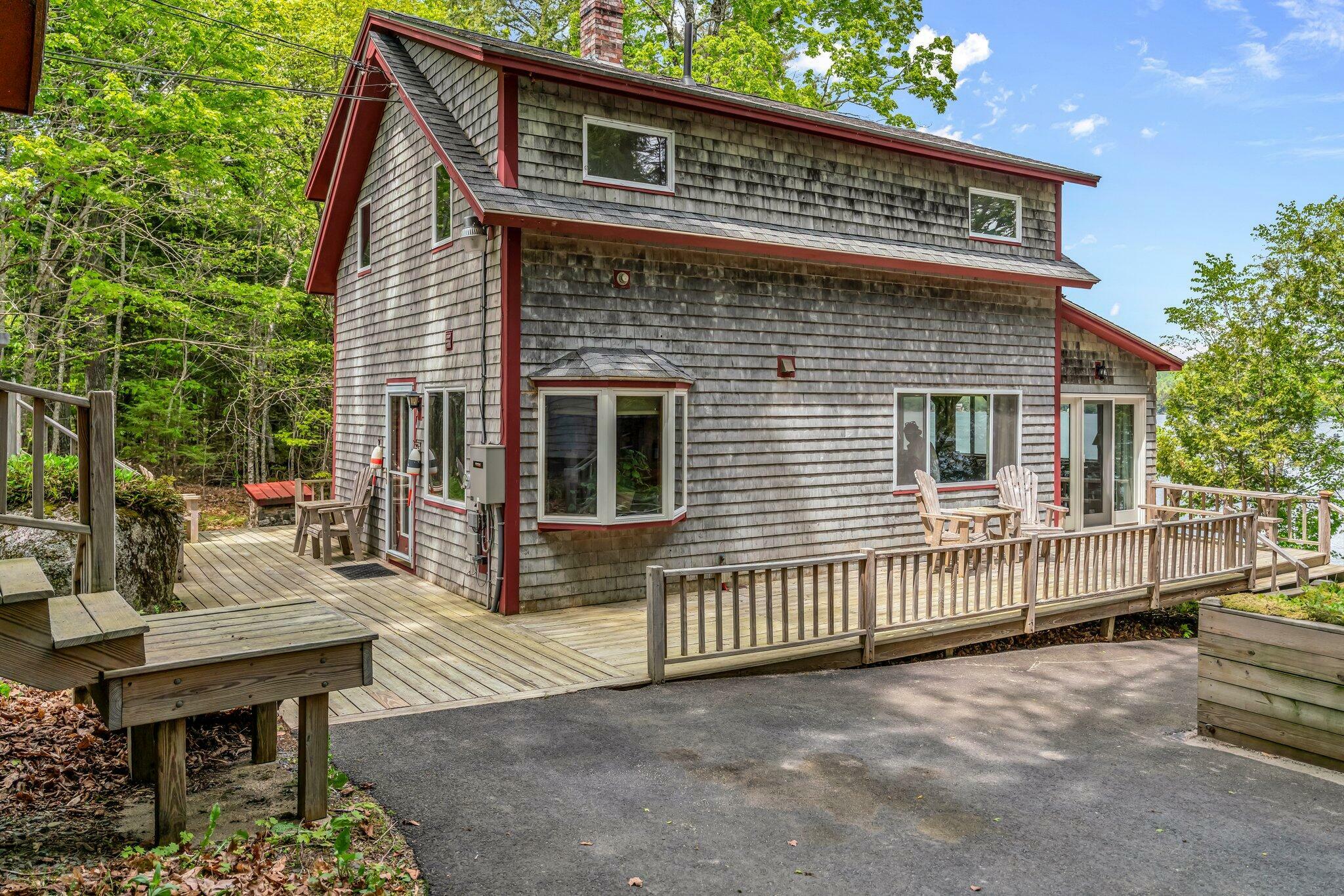 Property Photo: 1125 Macomber Mill Road ME 04634