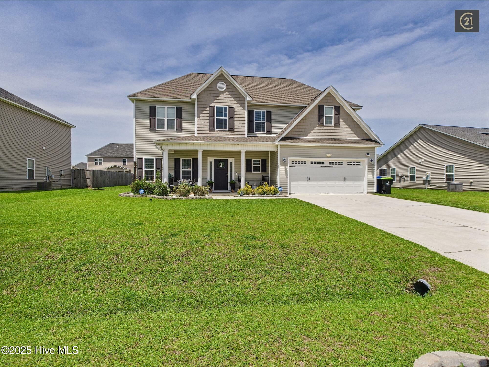 Property Photo: 703 Kiwi Stone Circle NC 28546