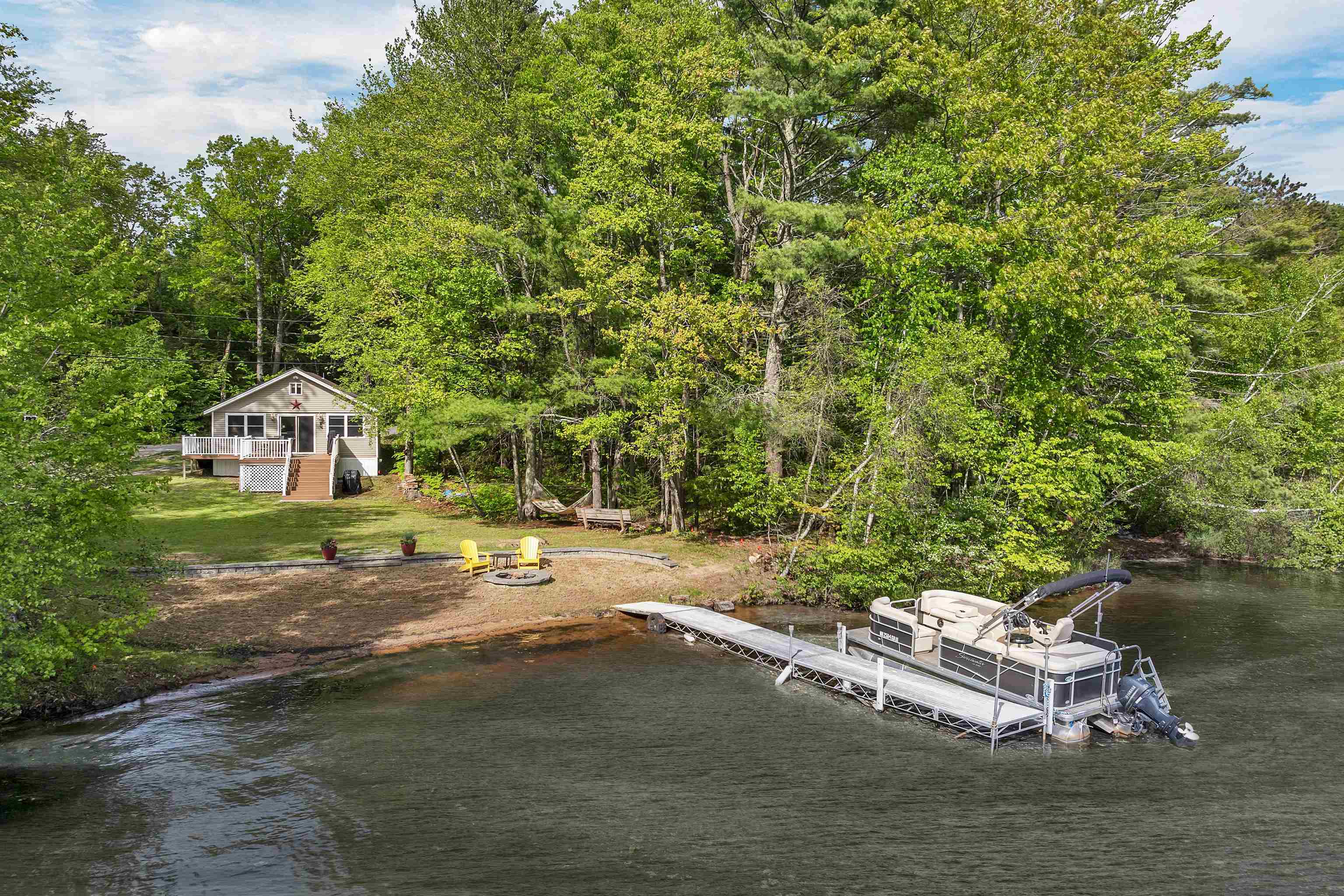 Property Photo: 22 Shore Drive NH 03887