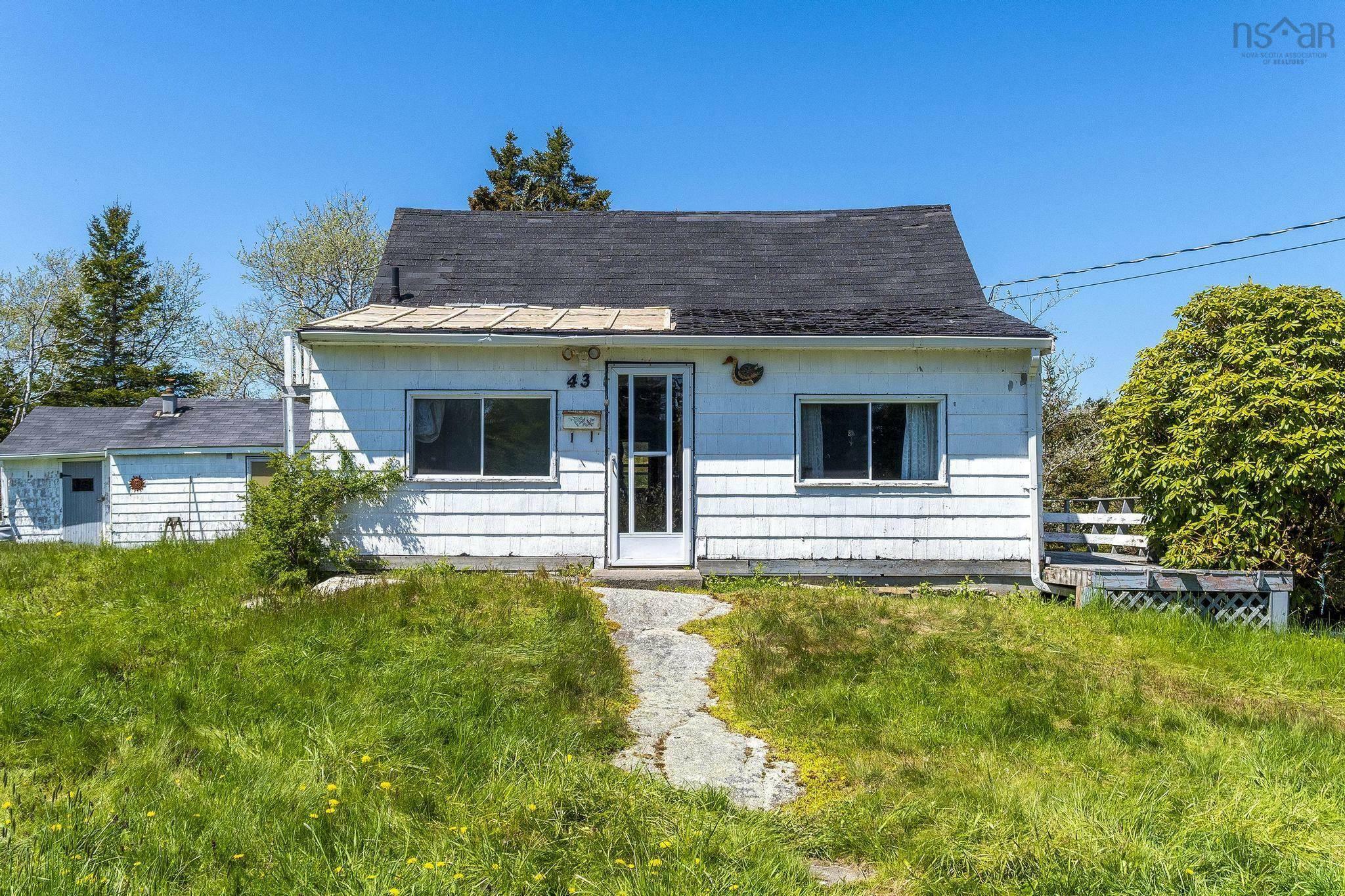 Property Photo: 43 South Point Road NS B3V 1K3
