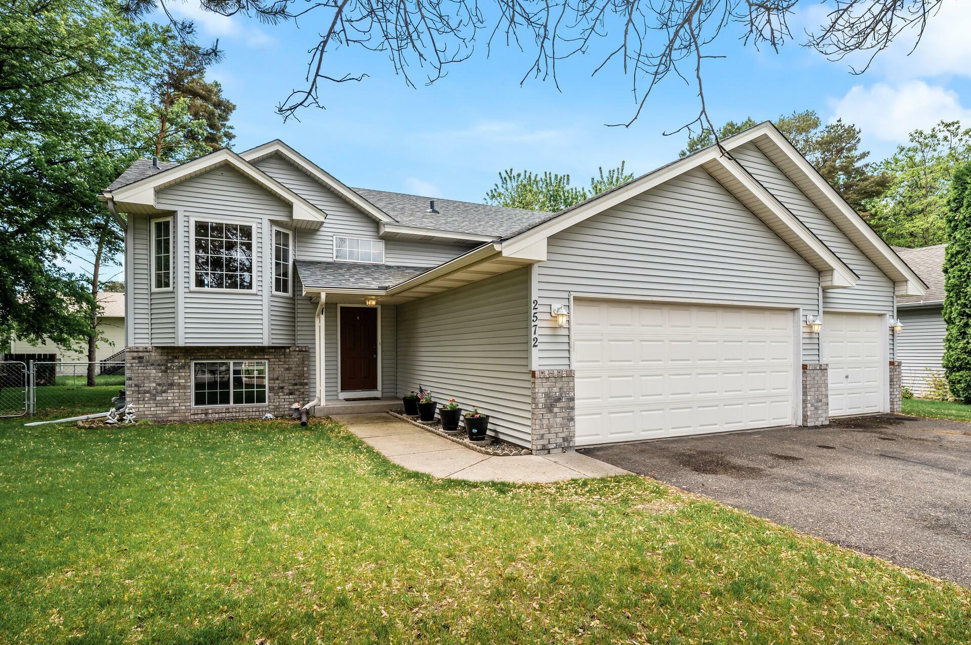Property Photo: 2572 91st Lane NE MN 55449