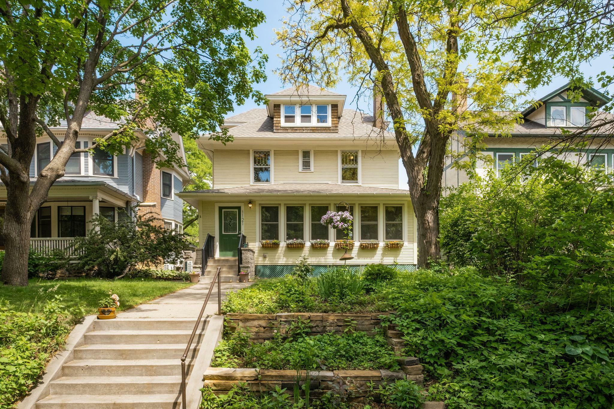 Property Photo: 1121 Portland Avenue MN 55104