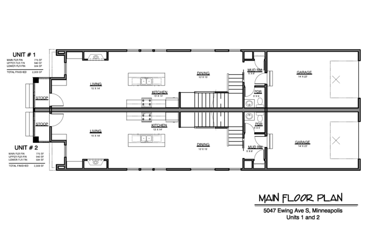Property Photo: 5047 Ewing Avenue S 001 MN 55410
