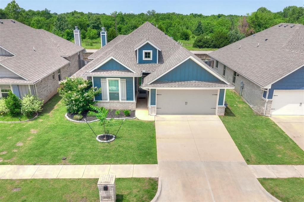Property Photo:  3909 Palisade Lane  OK 73179 