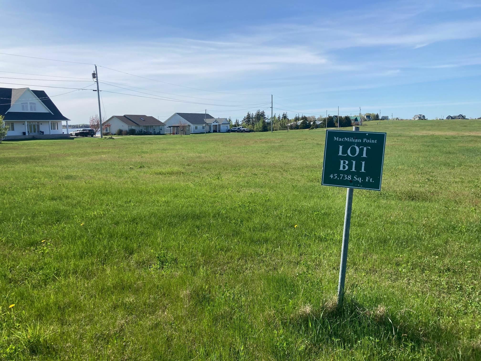 Property Photo: Lot B11 Shoreline Drive PE C0A 1P0