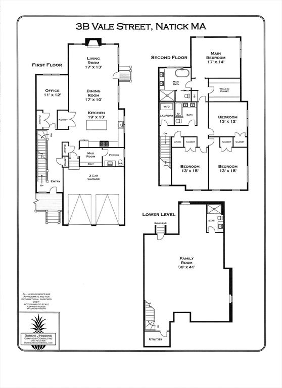 Property Photo: 3 Vale St B MA 01760