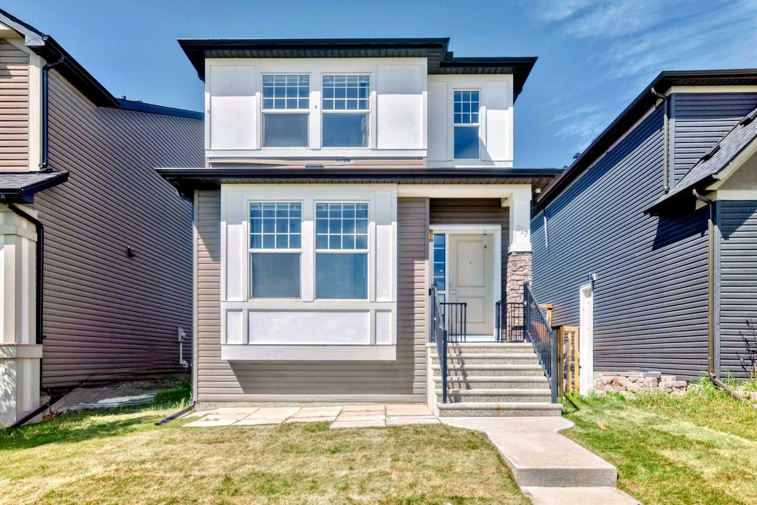 Property Photo: 817 Evanston Drive NW AB T3P 0M4