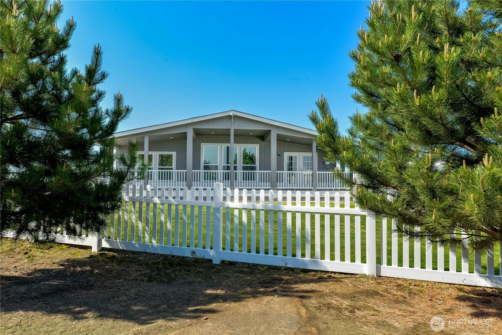 Property Photo: 3623 NW Dodson Road WA 98823
