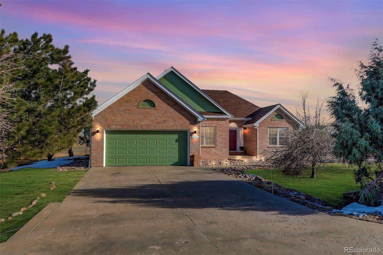 Property Photo: 4270 Defoe Street CO 80136