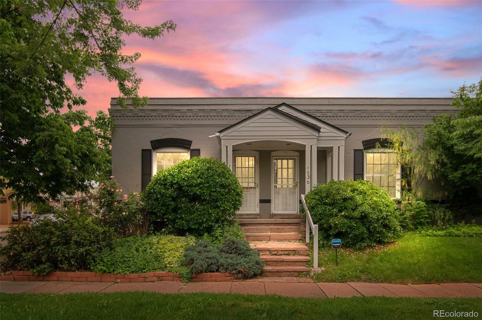 Property Photo: 1038 E 4th Avenue CO 80218