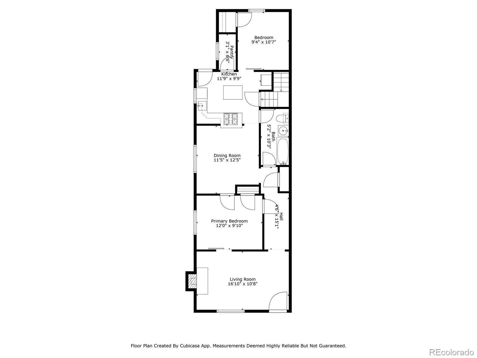 Property Photo: 1038 E 4th Avenue CO 80218