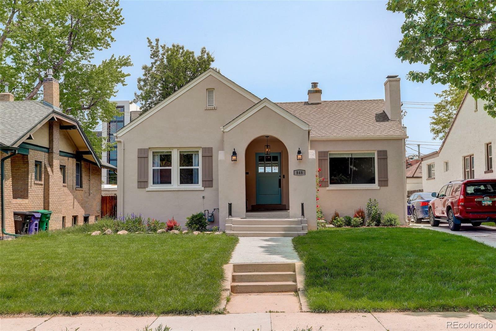 Property Photo: 848 Harrison Street CO 80206