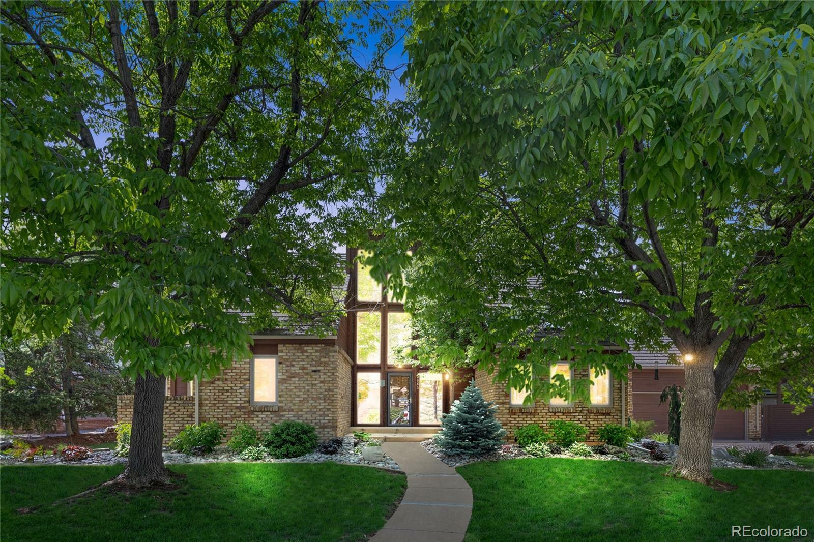 Property Photo: 10886 E Crestline Circle CO 80111