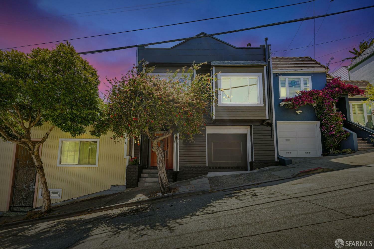 Property Photo: 672 Prentiss Street CA 94110