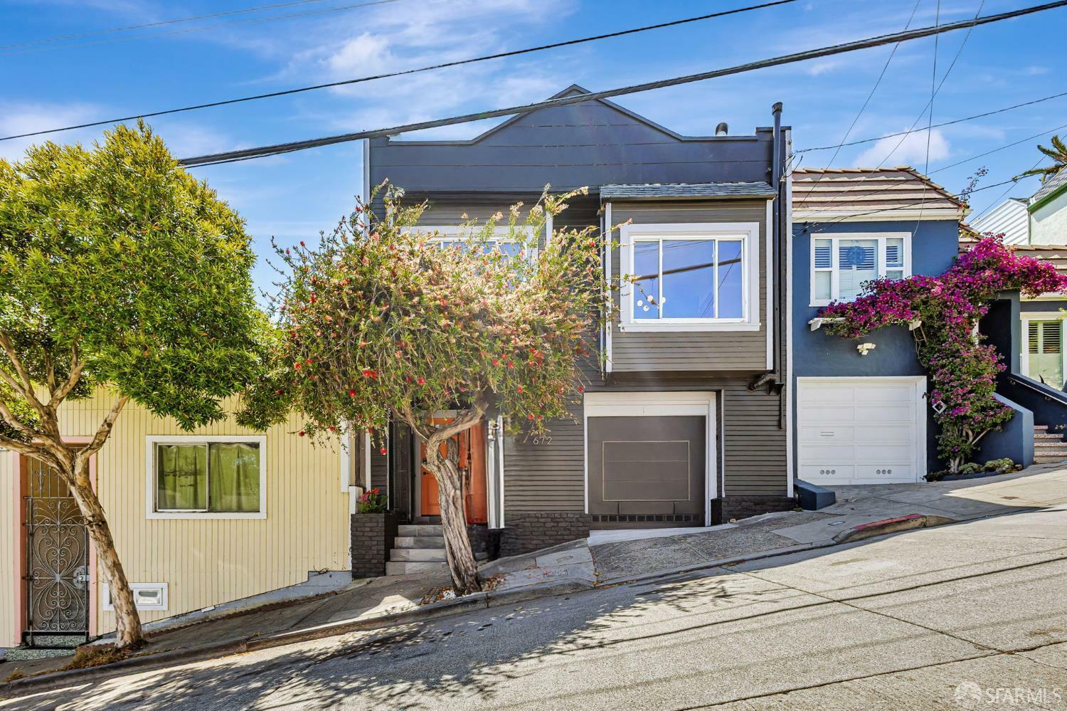 672 Prentiss Street  San Francisco CA 94110 photo