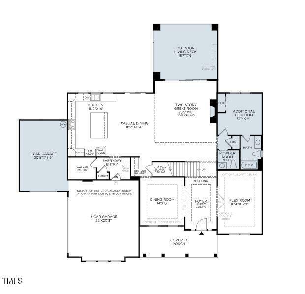 Property Photo: 805 Timber Mist Court NC 27519
