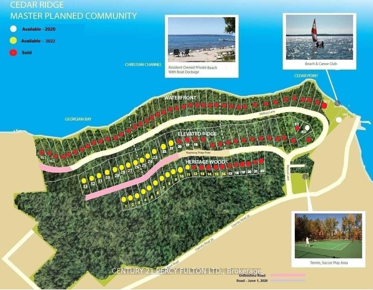 Property Photo:  126 Nippissing Ridge Road  ON L9M 0H6 