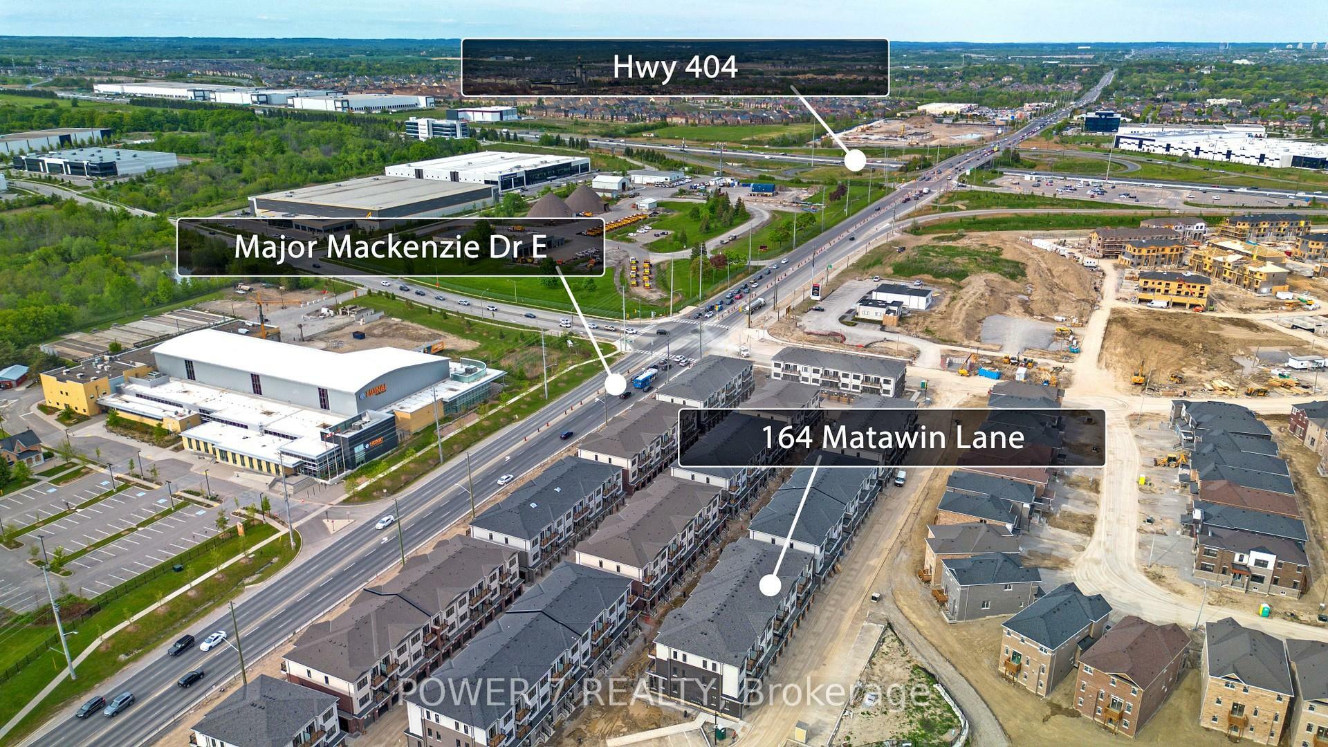 Property Photo: 164 Matawin Lane ON L4B 0H7