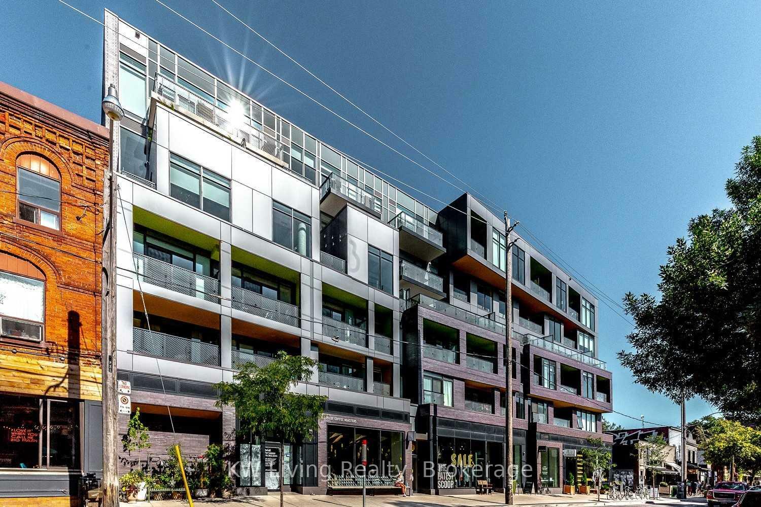 Property Photo: 109 Ossington Avenue 321 ON M6J 0G1