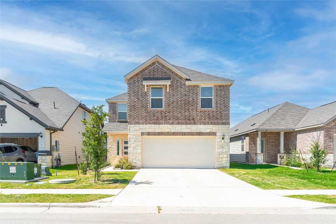 Property Photo:  216 Breccia Trail  TX 78642 