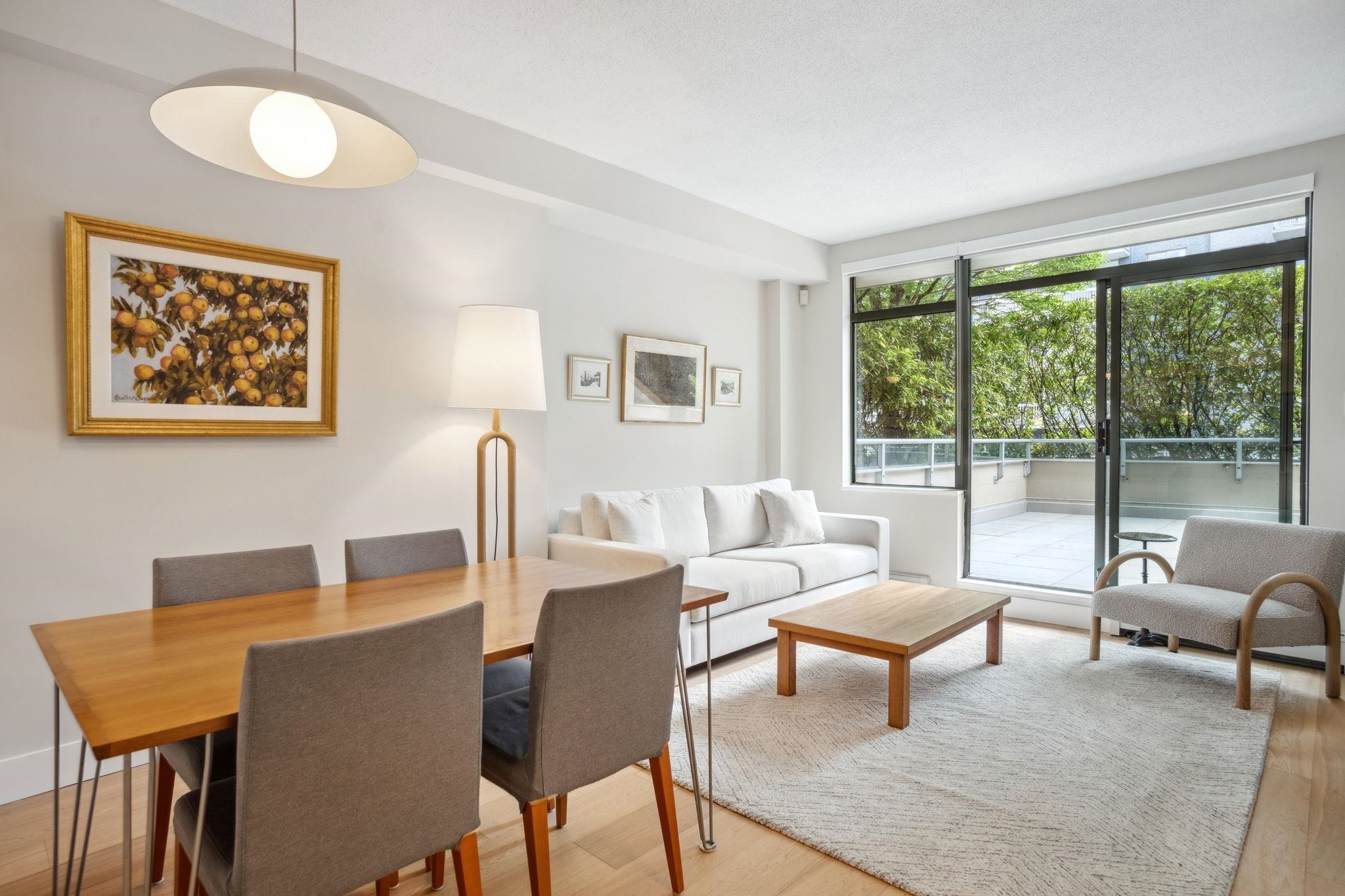 Property Photo: 1688 Robson Street 100 BC V6G 1C7
