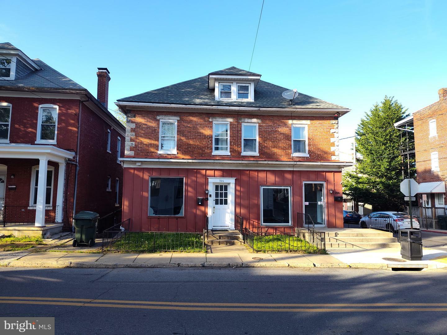 Property Photo: 144 Fairground Avenue MD 21740