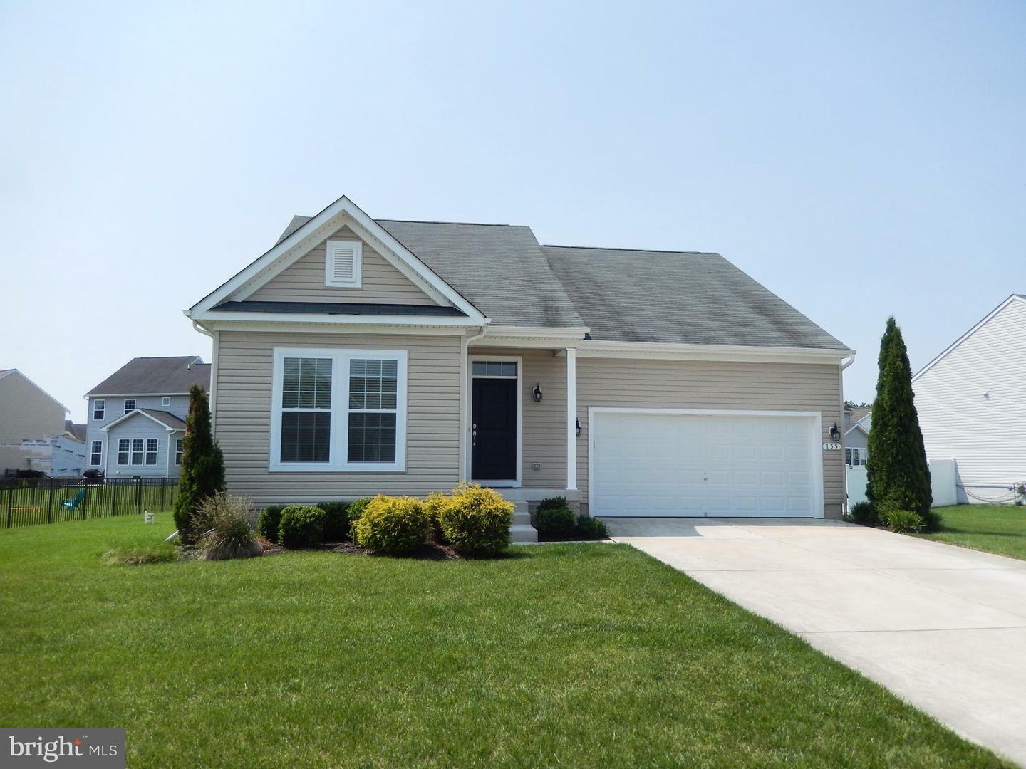 Property Photo: 135 Olde Field Drive DE 19962