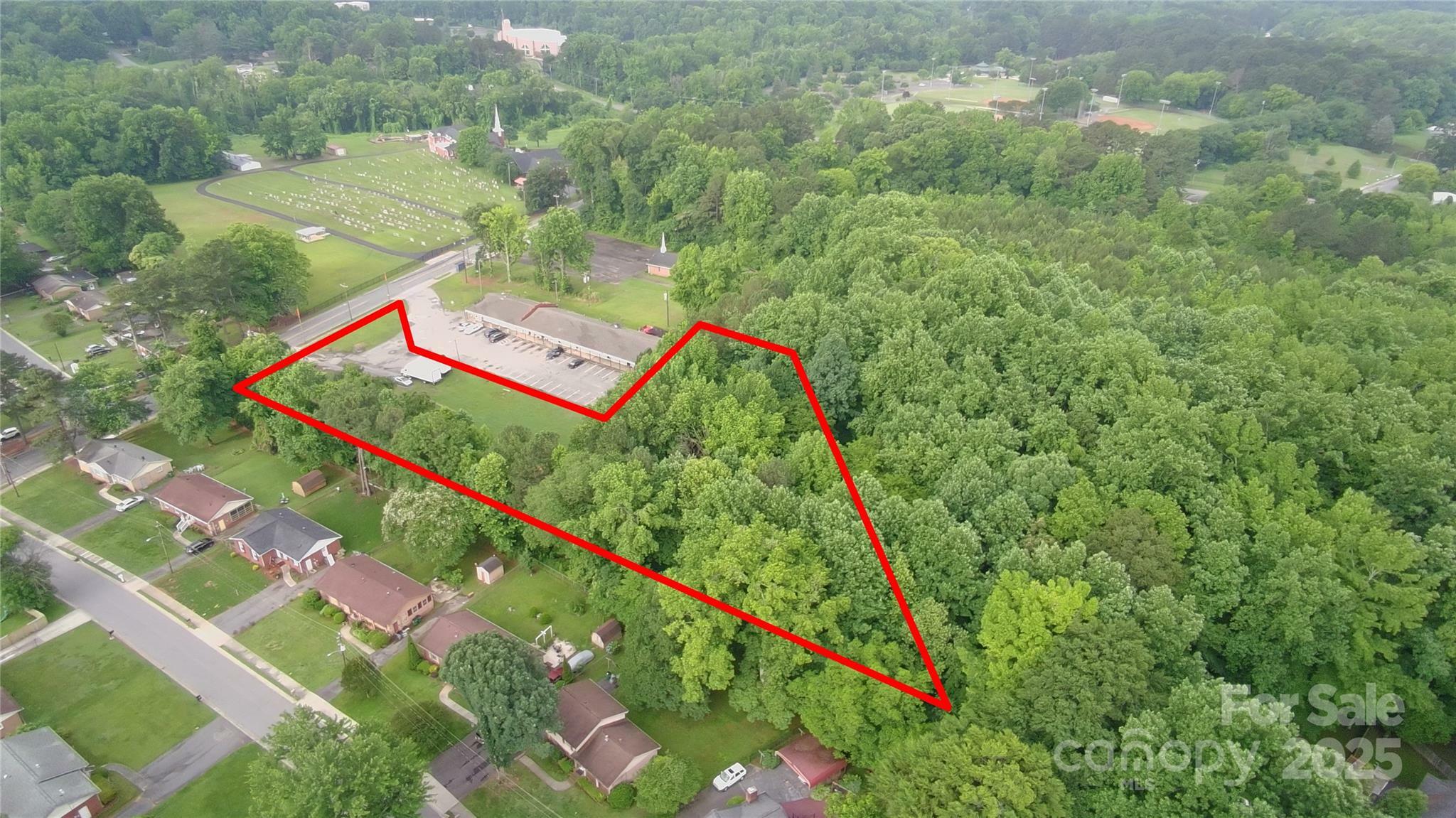 Property Photo:  9163 Trinity Road  NC 28216 