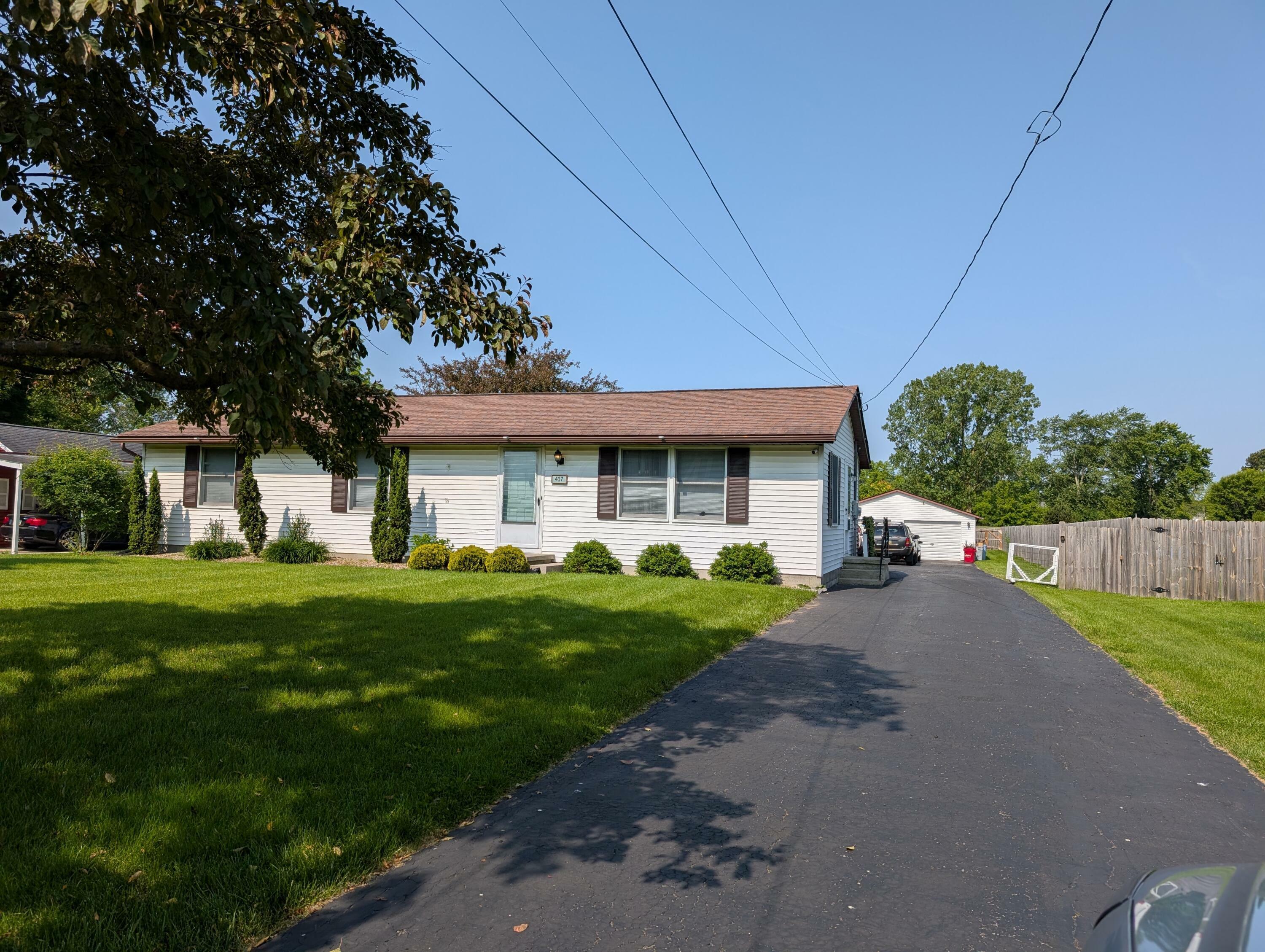 Property Photo: 417 Kilbury Road OH 43302