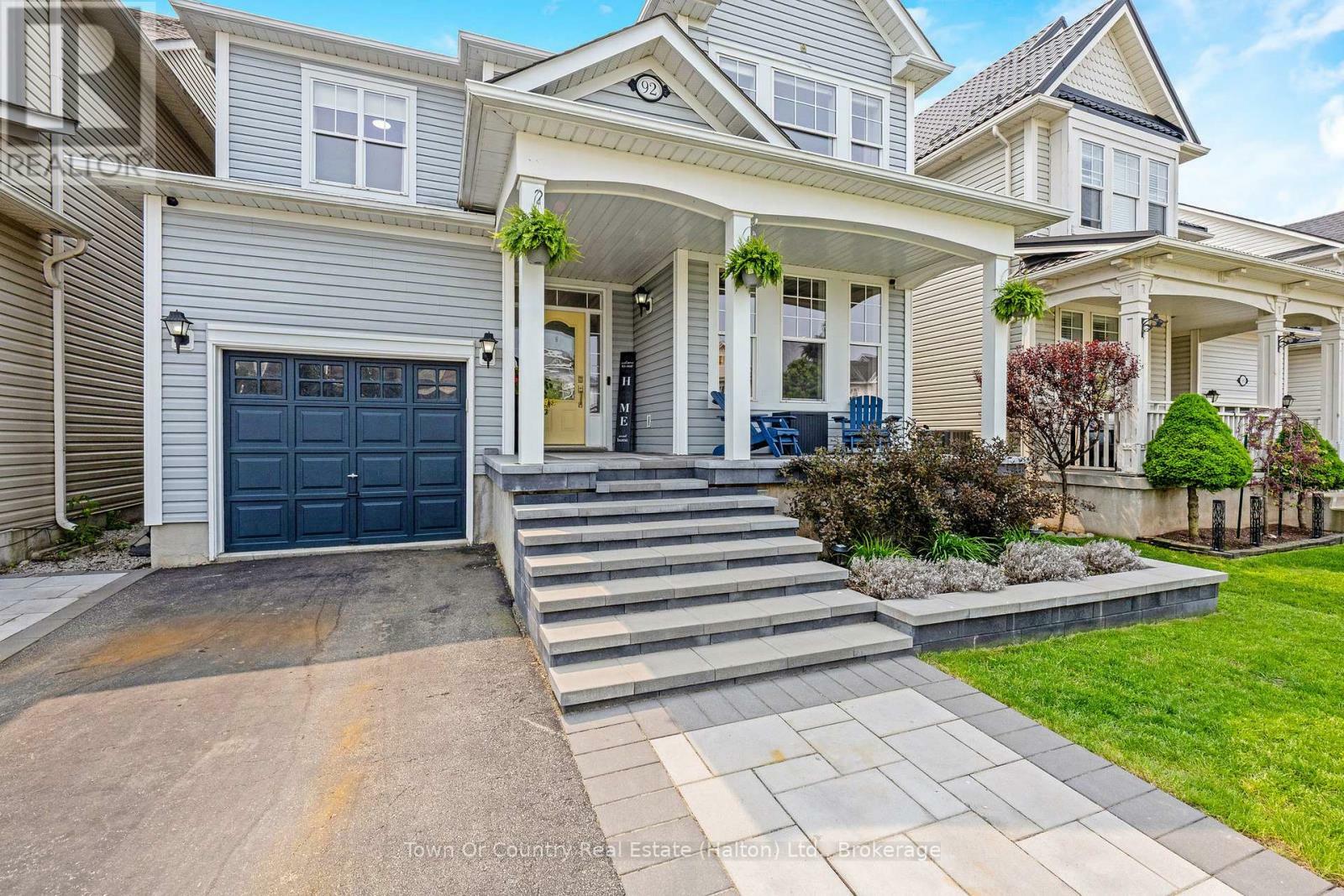 Property Photo:  92 Somerville Road  ON L7J 2Z6 
