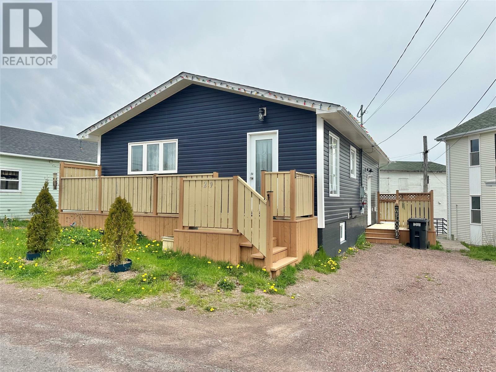 Property Photo: 29 Circular Road NL A0H 1E0