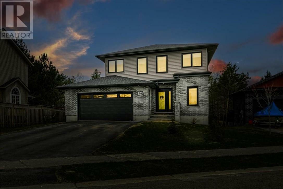 Property Photo: 20 Chinaberry Drive ON P3Y 0A1