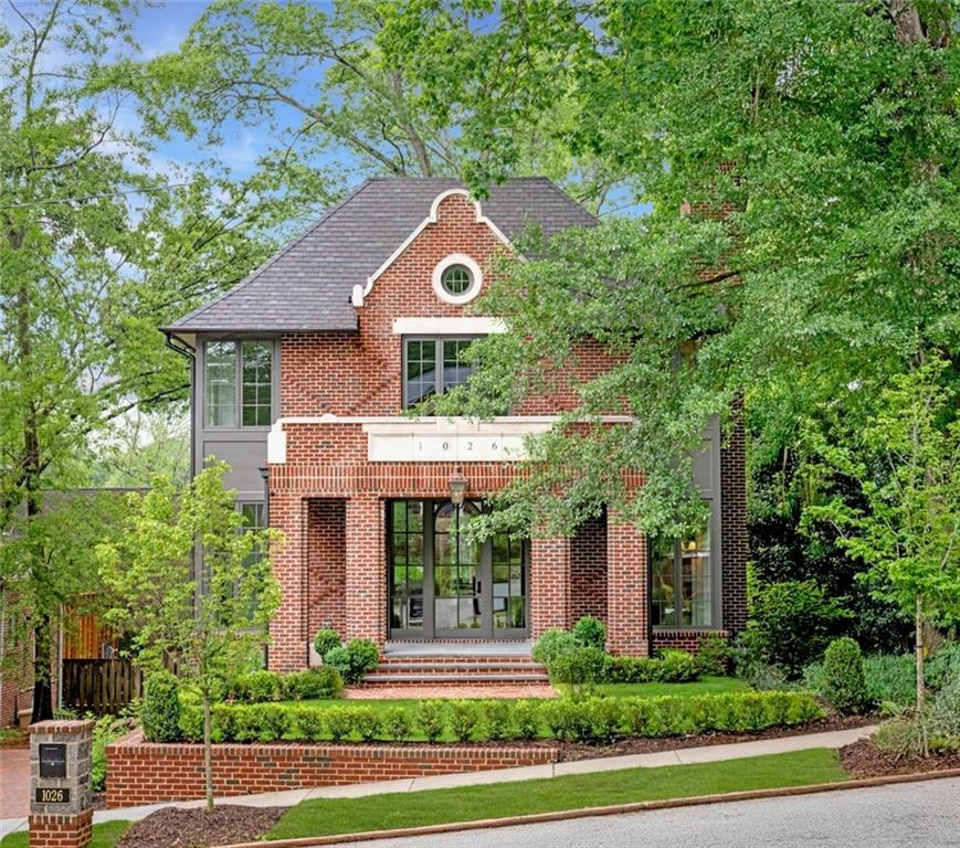 Property Photo:  1026 Reeder Circle NW  GA 30306 
