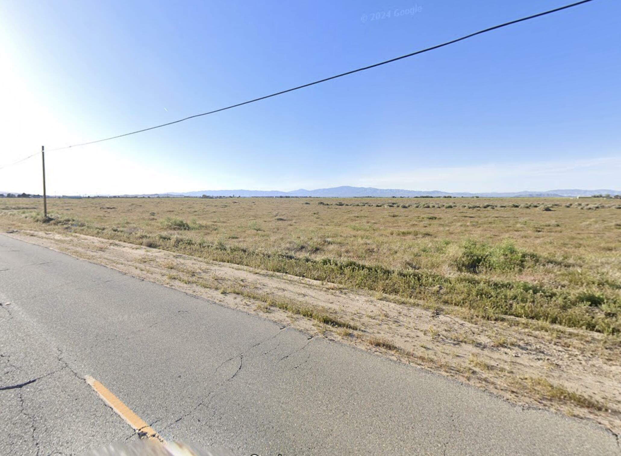 Property Photo: W Avenue J Pav Vic 80th Street W CA 93536