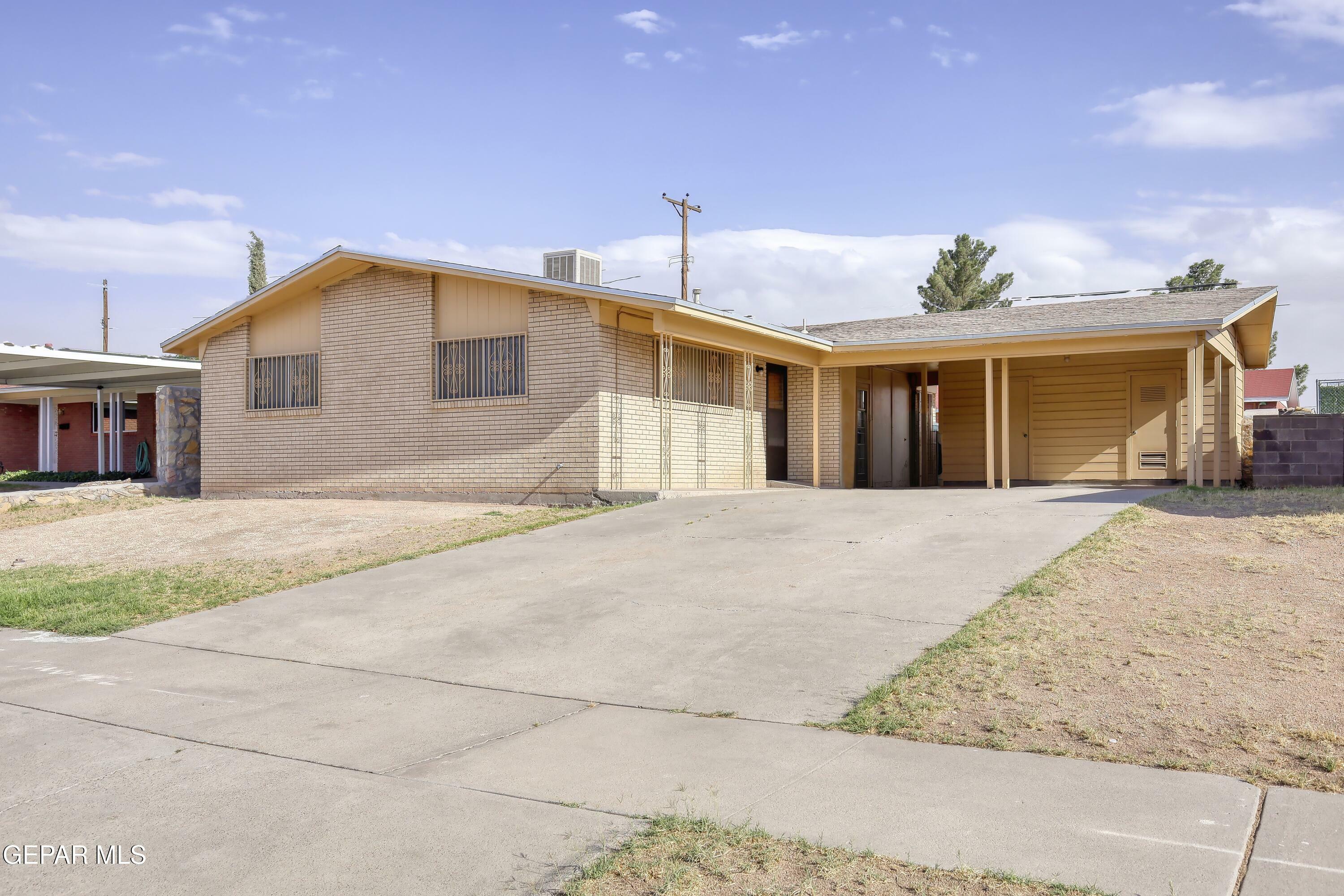 Property Photo: 10116 Cork Drive TX 79925