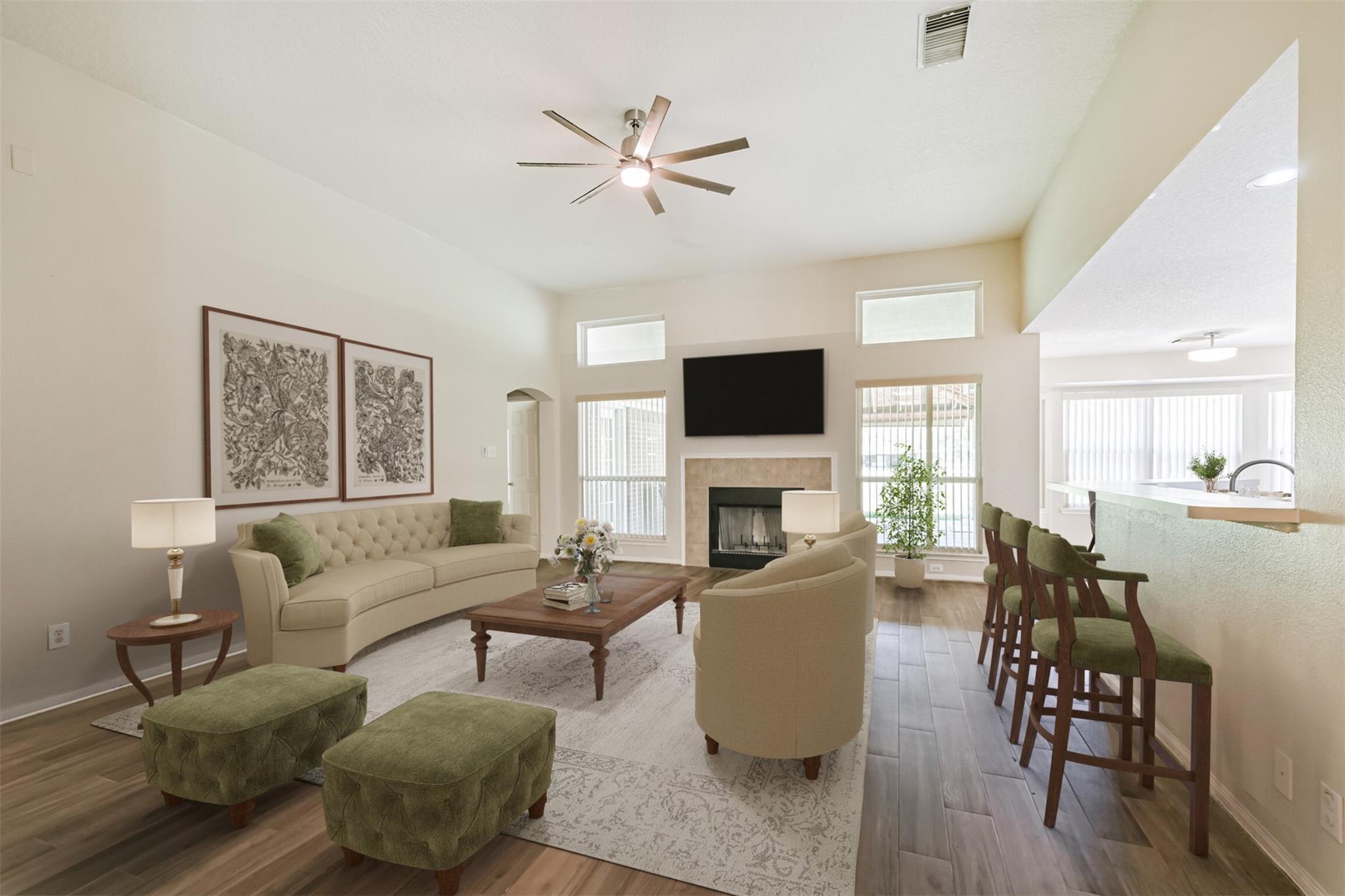 Property Photo: 3710 Bluebird Way TX 77584
