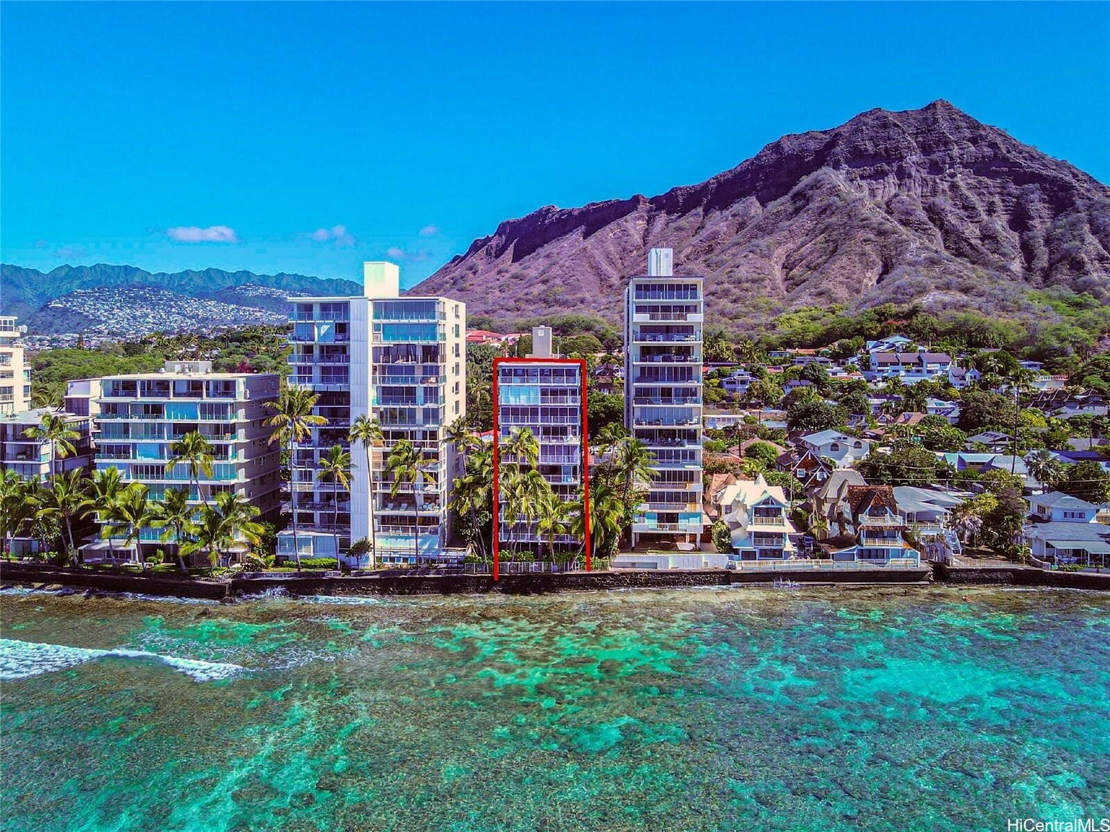 Property Photo: 3015 Kalakaua Avenue 602 HI 96815