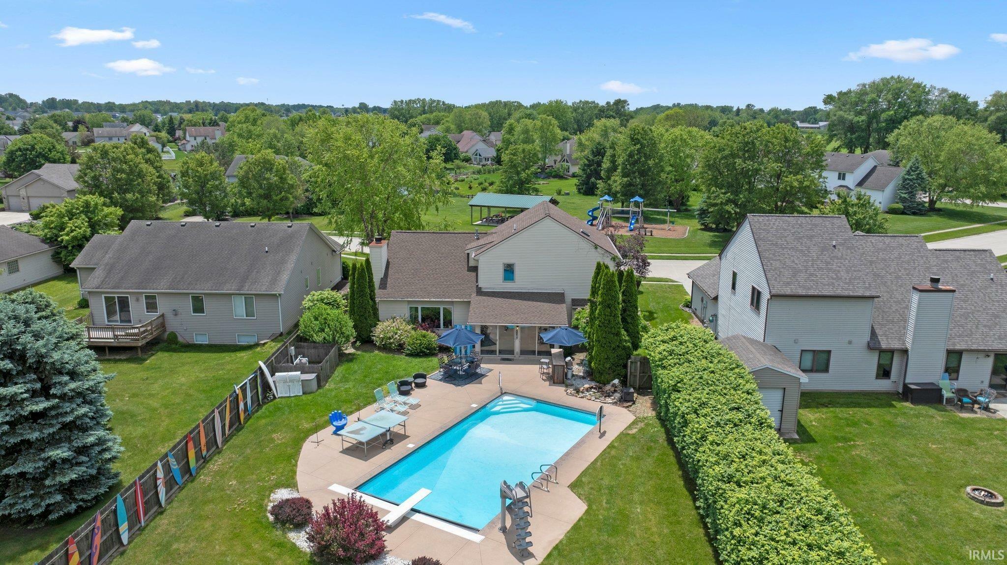 Property Photo: 16316 Thunderbird Road IN 46748