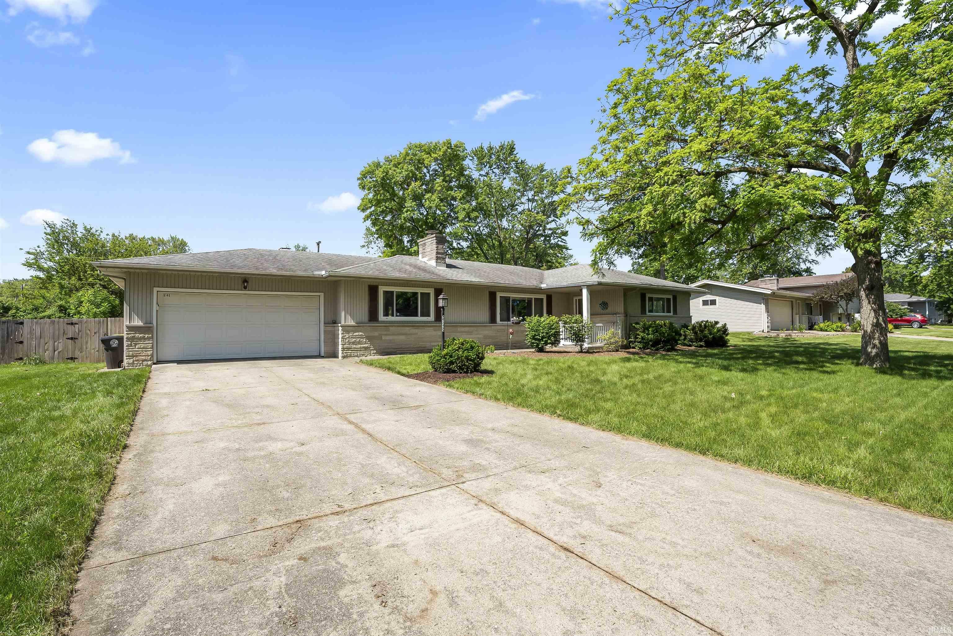 Property Photo: 5140 Derome Drive IN 46835